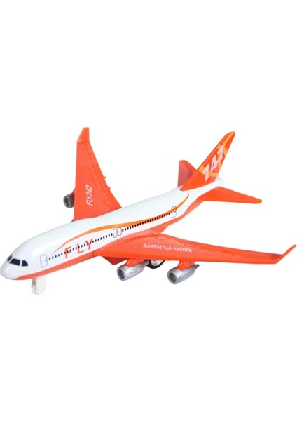 Bfs Metal Çekbırak Yolcu Uçağı