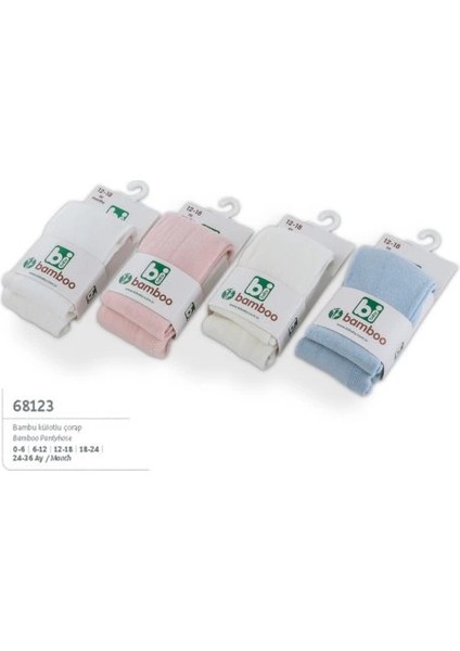 Bfs bambu Külotlu Çorap 68123 Naturel