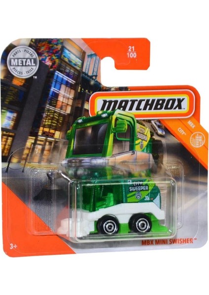 Bfs Nessiworld C0859 Matchbox™ Tekli Arabalar / Asorti Seçilemez.