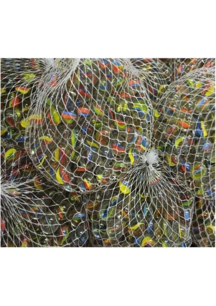 Renkli Cam Misket Bilye Seti, 80 Adet, Eğlenceli ve Şık Oyun Bilyeleri fırsatları