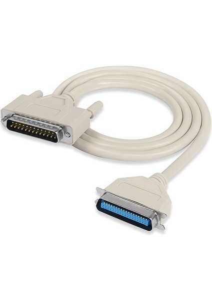 DB25 Pin Lpt Paralel Port To CN36 Pin Dotmatrix Yazıcı Kablosu 3m