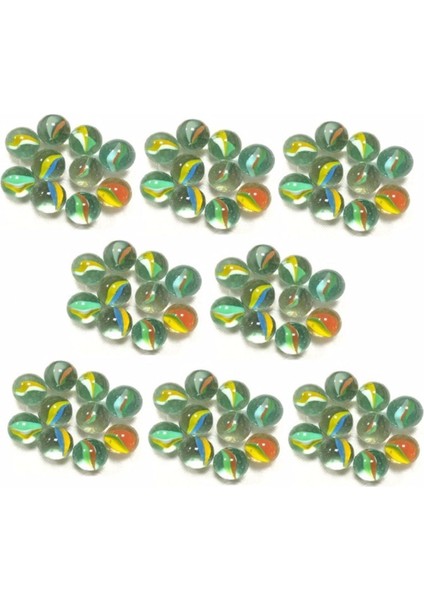 Renkli Cam Misket Bilye Seti, 80 Adet, Eğlenceli ve Şık Oyun Bilyeleri indirimleri