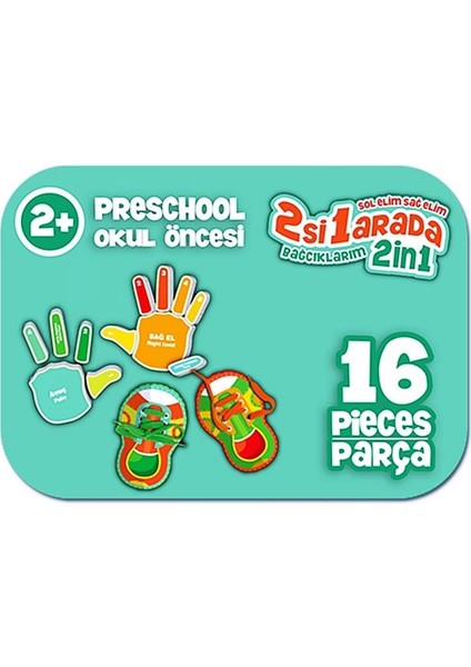 Bfs Sağ Elim Sol Elim Bağcıklarım fiyatları