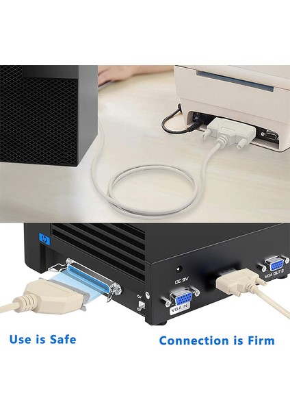 DB25 Pin Lpt Paralel Port To CN36 Pin Dotmatrix Yazıcı Kablosu 3m modelleri