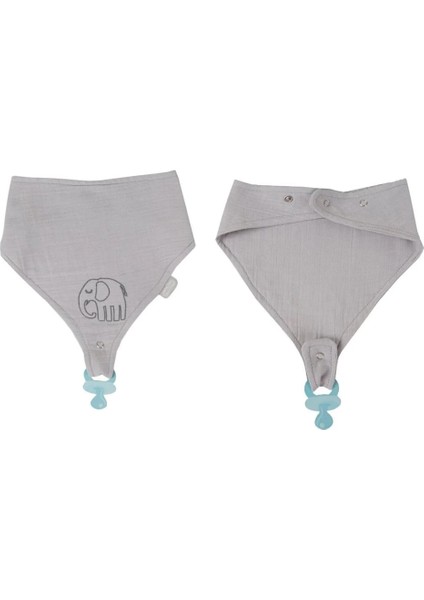 Bfs Emzik Askılı Müslin Önlük 837 Gri