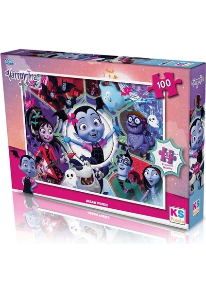 Bfs Ks Vampirina 100 Parça Puzzle fiyatları
