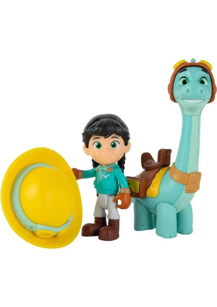 Bfs Dino Ranch 2’li Figür Paketi DNA00401 modelleri