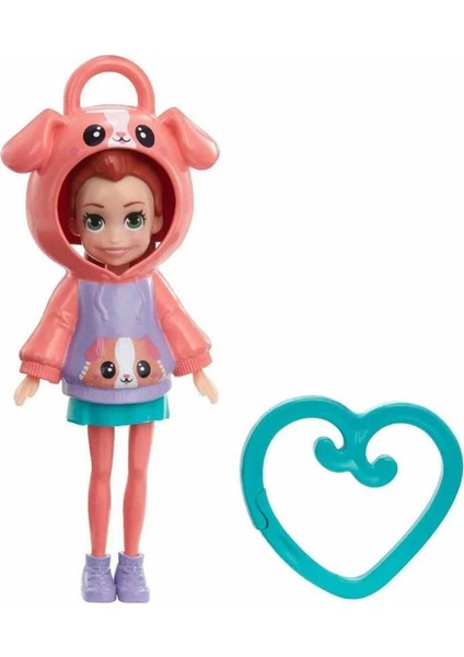 Bfs Nessiworld HKV98 Polly Pocket Kapüşonlu Bebekler modelleri