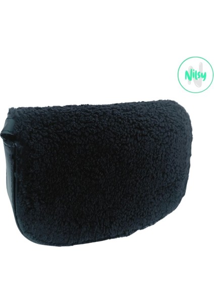 Şık Teddy Detaylı Siyah Çanta, Günlük ve Şık Kullanım Için Mükemmel Seçim modelleri