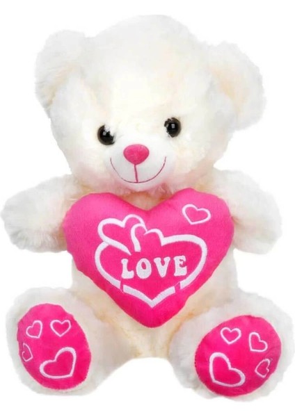 Bfs Kalpli Peluş Ayı 30 Cm.