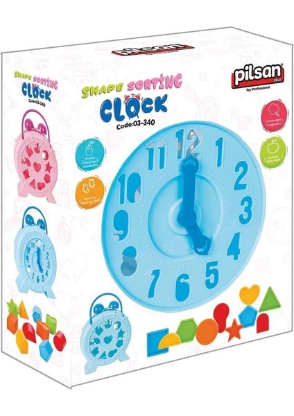 Bfs 03 340 Pilsan Bultak Saat ve Master Blok