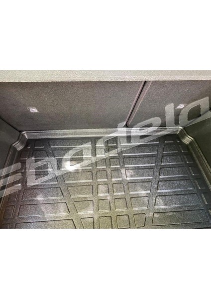 Opel Corsa F Hb 2020- Sonrası Uyumlu 3D Kauçuk Bagaj Havuzu