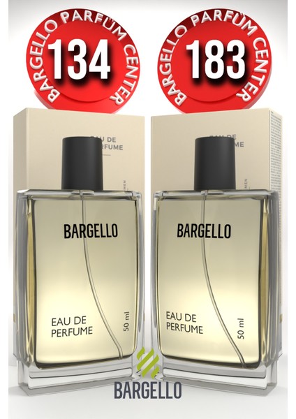 134 Oriental Bayan + 183 Oriental Bayan 50 ml Edp