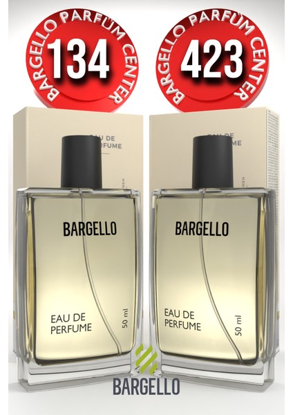 134 Oriental Bayan + 423 Floral Bayan 50 ml Edp