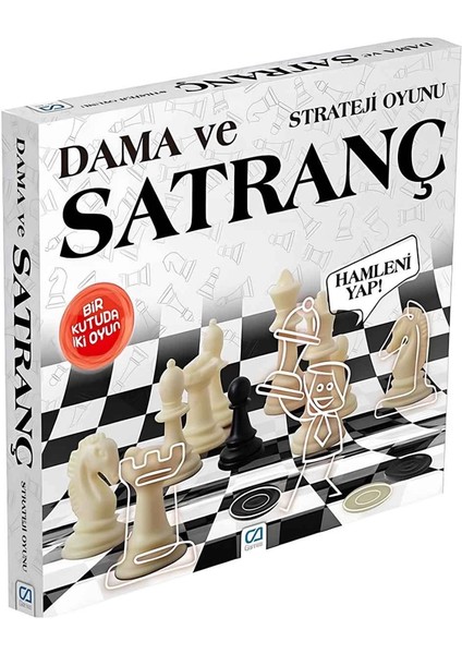 Bfs Dama ve Satranç Kutulu Oyun