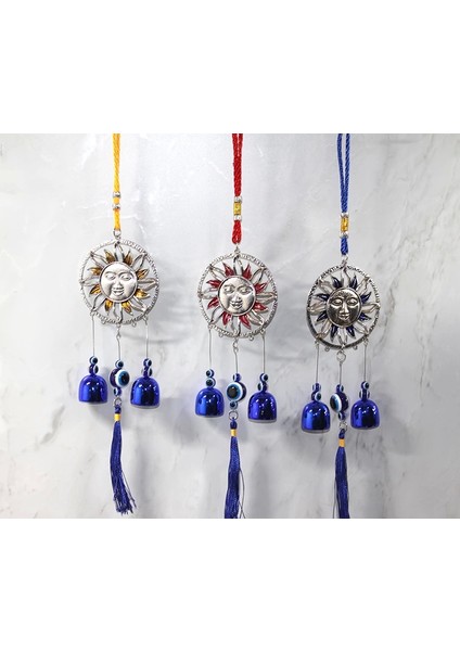 Metal Nazar Boncuğu Çan ALK3515