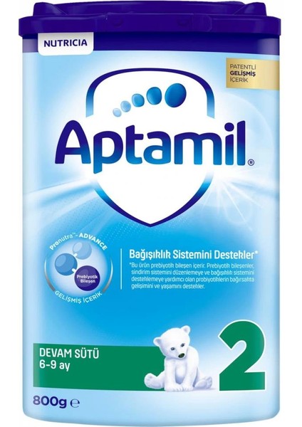 Bfs Aptamil Devam Sütü Maması No2 6-9 Ay 800 gr