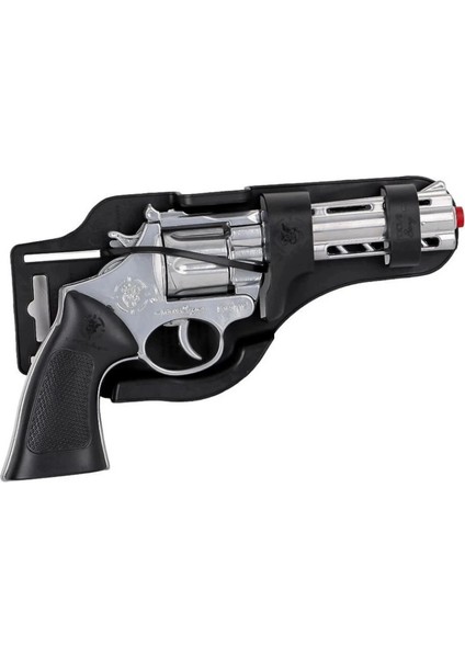Bfs Metal Oyuncak Tabanca Krom Seri 17