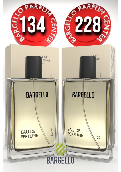 134 Bayan Parfüm Oriental + 228 Bayan Parfüm Oriental 50 ml EDP