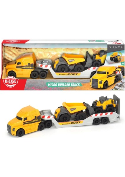 Bfs Dickie Mack Volvo Inşaat Aracı 32 cm