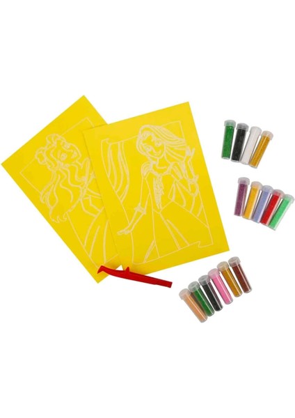 Bfs 2in1 Disney Princess Kum Boyama Seti fiyatları