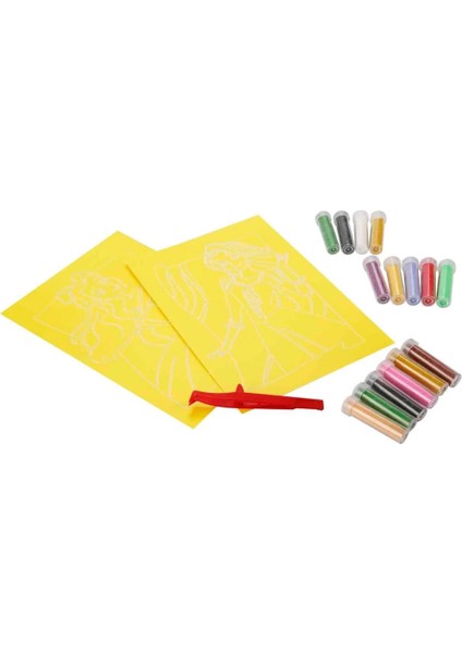 Bfs 2in1 Disney Princess Kum Boyama Seti modelleri