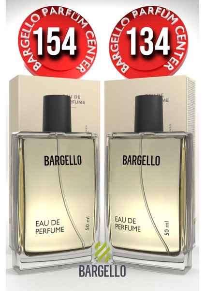 154 Kadın Parfüm Floral + 134 Kadın Parfüm Oriental 50 ml Edp