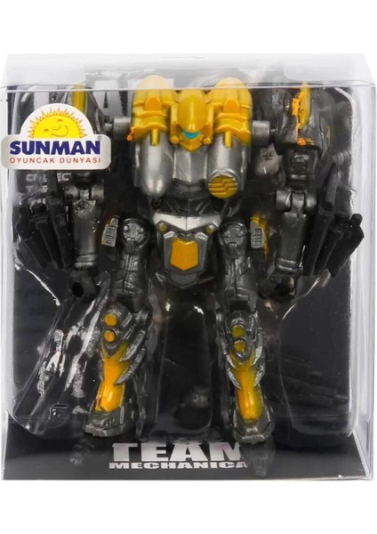 Bfs Mini Robot Figür 9 cm modelleri