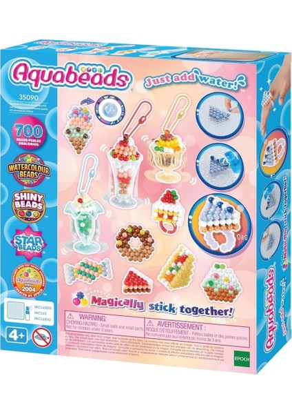 Bfs Aqua Beads Dondurma ve Tatlı Aksesuar Kiti