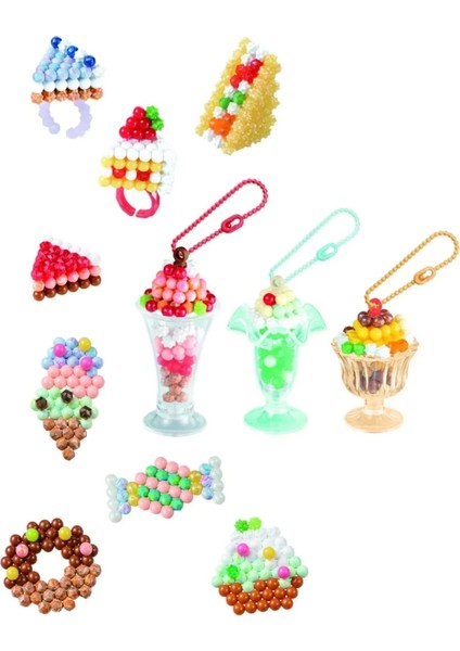 Bfs Aqua Beads Dondurma ve Tatlı Aksesuar Kiti fiyatları