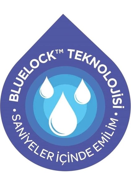 Bfs blue Lock Göğüs Pedi 60 Adet modelleri