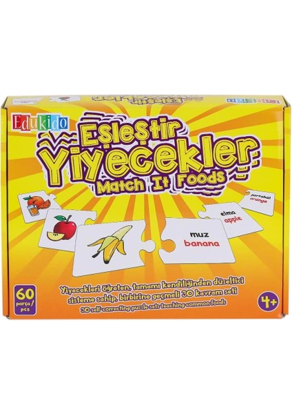 Bfs Nessiworld EDU-1002 Eşleştir Yiyecekler -Chiva modelleri