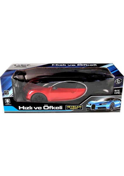 Bfs 1:14 Hızlı ve Öfkeli Kumandalı Şarjlı Araba indirimleri