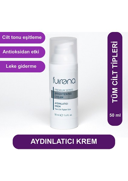 Fuiren Aydınlatıcı Krem