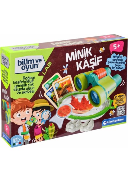 Bfs Nessiworld 64197 Minik Kaşif - Bilim ve Oyun +5 Yaş fiyatları