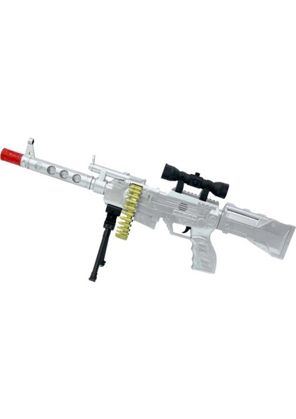 Bfs Ak-47 Electric Flash Gun ışıklı Sesli Tüfek