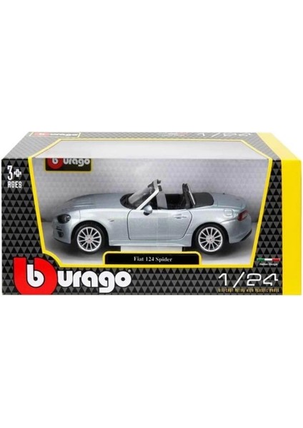 Bfs 21083 Burago 1:24 Fiat 124 Spider Model Araba fiyatları