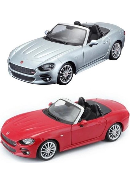 Bfs 21083 Burago 1:24 Fiat 124 Spider Model Araba modelleri