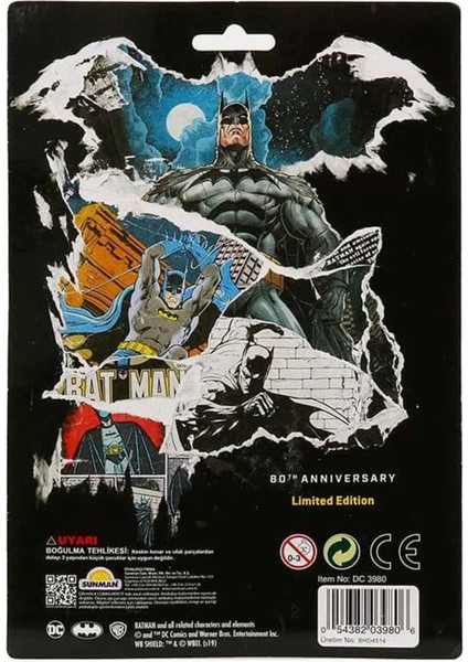 Bfs Batman Dc Bükülebilir Figür 14 cm fiyatları