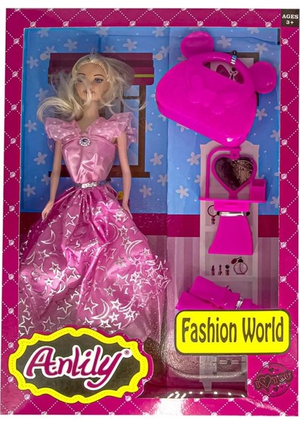 Bfs Oydaş Anlily Çantalı Aynalı Bebek 2276