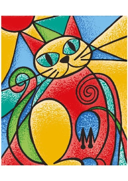 Bfs Nessiworld 5001 Kumtoys Cam Vitray - Glass Painting / +6 Yaş modelleri