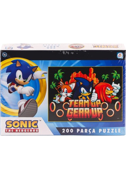 Bfs SO0053 Sonic 200 Parça Puzzle -Laçokids fiyatları