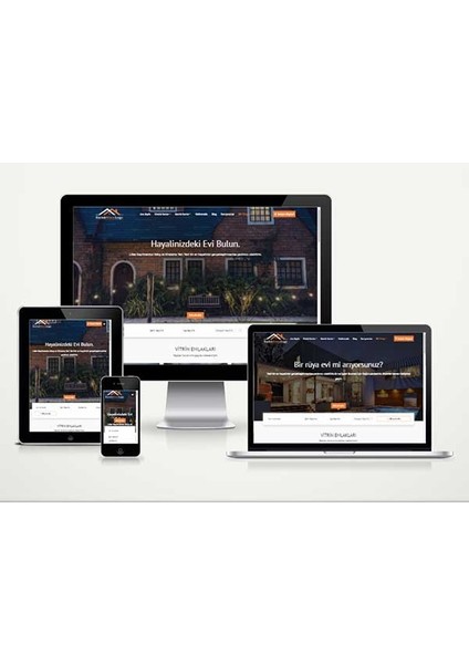 Gagebıt – Emlak Web Sitesi Tasarımı Paketi fiyatları