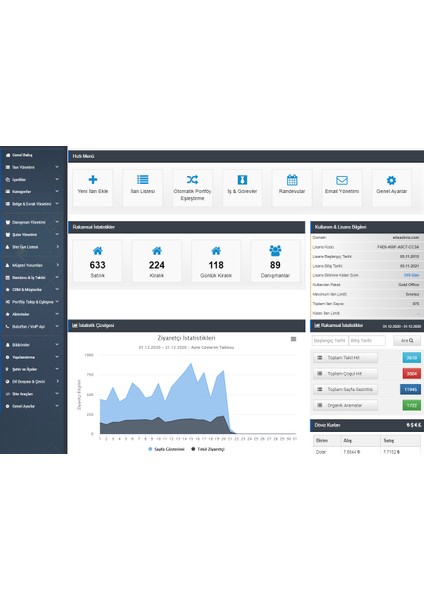 Gagebıt – Emlak Web Sitesi Tasarımı Paketi indirimleri