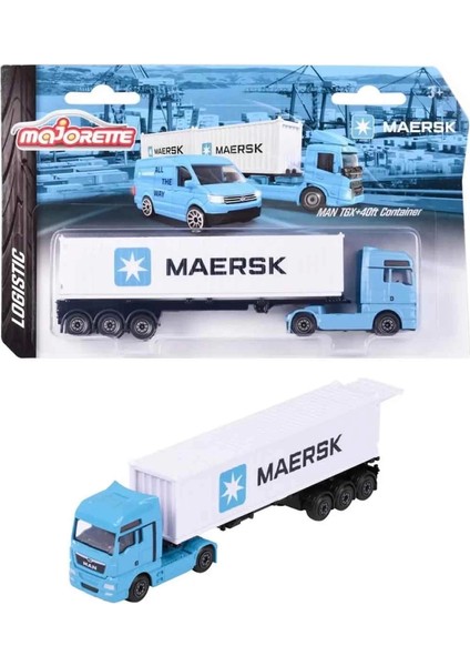 Bfs Majorette Maersk Temalı Lojistik Taşıma Aracı modelleri
