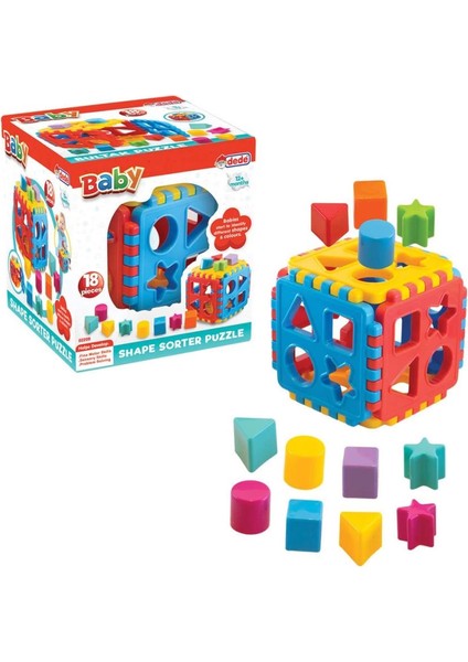 Bfs Nessiworld 02209 Bul-Tak Puzzle 22 Pcs fiyatları