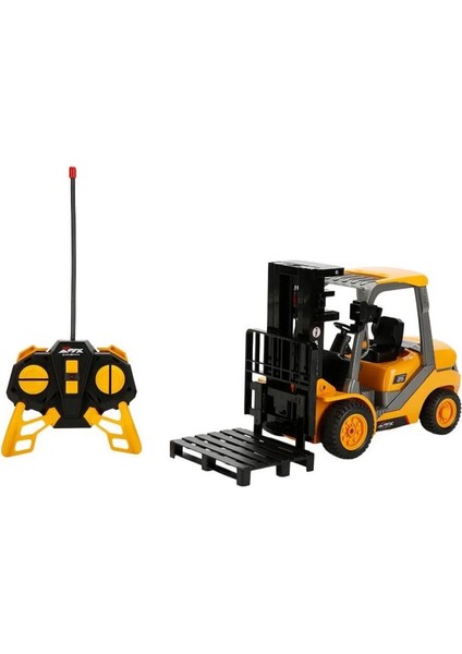 Bfs 5087 Sun-Rst-Rc Iş Makinesi 1 18 Forklift Ff Işıklı 6ch 3 7V USB 40MHZ