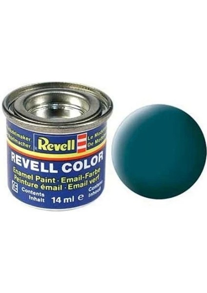 Bfs Email Color - Sea Green - Mat - Boya 14 ml