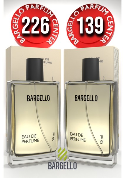 226 Oriental Bayan + 139 Floral Bayan 50 ml Edp