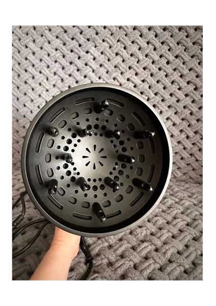 Bfs Isı Ayarlamalı Fön Için Difüzör Vigo Başlık Dönerli Profesyonel